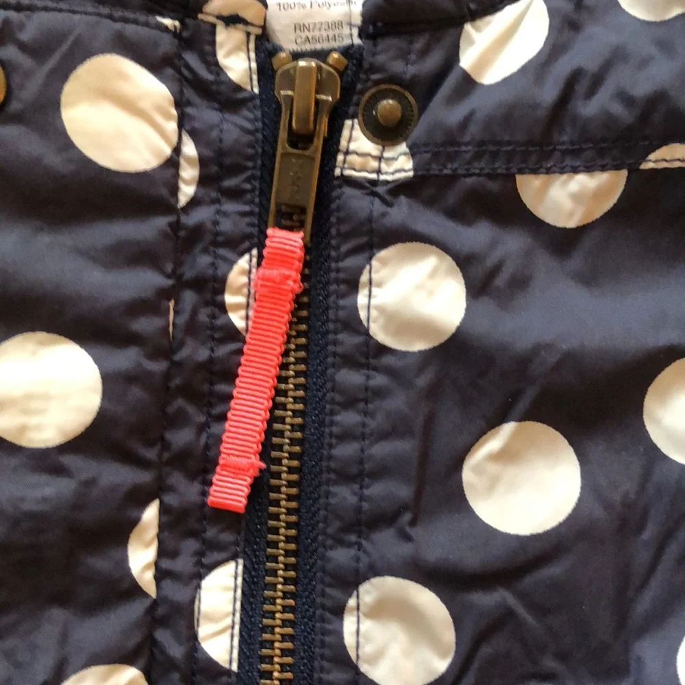 CREWCUTS Girls size 3 Jacket / Zipper front